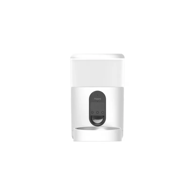 Aqara PETC1-M01 ciotola/abbeveratoio per cani/gatti, plastica, bianco, universale, distributore automatico di cibo