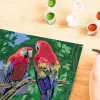 Ravensburger dipinti con i numeri - Pappagalli colorati