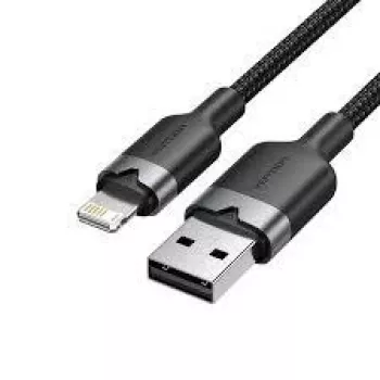 Cavo USB2.0 su LIGHTNING/1M nero Lanbf Vention