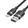 Cavo USB2.0 su LIGHTNING/1M nero Lanbf Vention