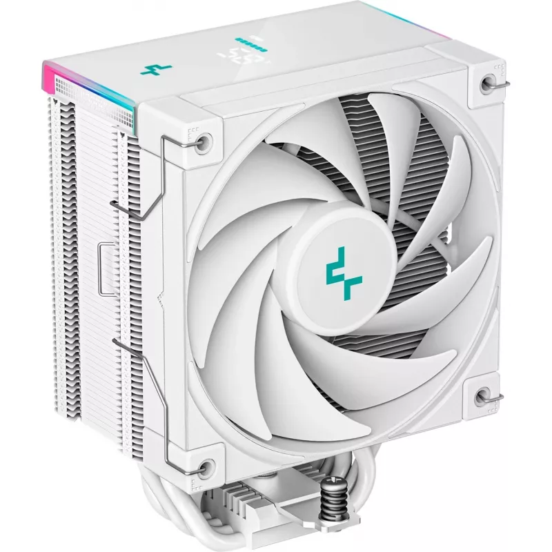 Deepcool | Dissipatore CPU digitale bianco | AK500S