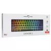 Tastiera meccanica gaming White Shark Shinobi-2 con switch Red, nera, layout US