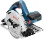 Bosch GKS 55+ GCE Professional sega circolare, 165 mm, 1350 W, blu