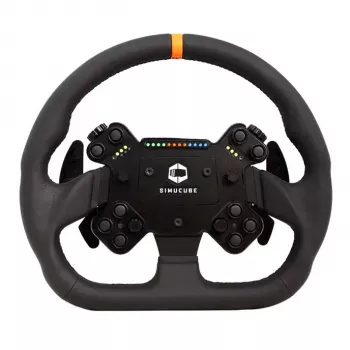 Volante Cammus Valo GT-23 volante wireless 32 cm, pelle, nero