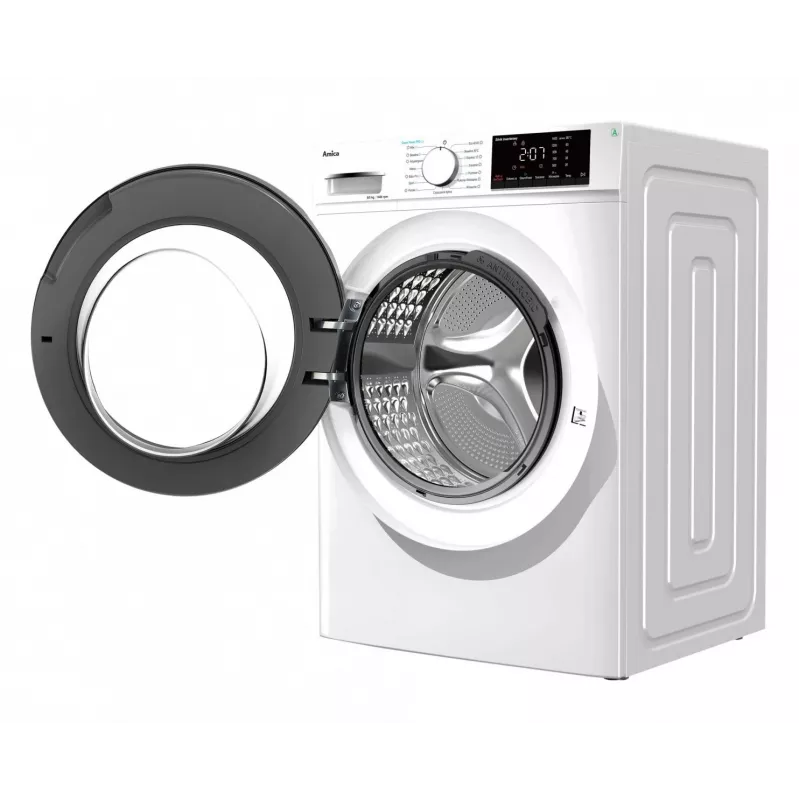 Lavasciuga AMICA A1WDS8514DLiStH 8 kg capacità 1400 giri/min centrifuga