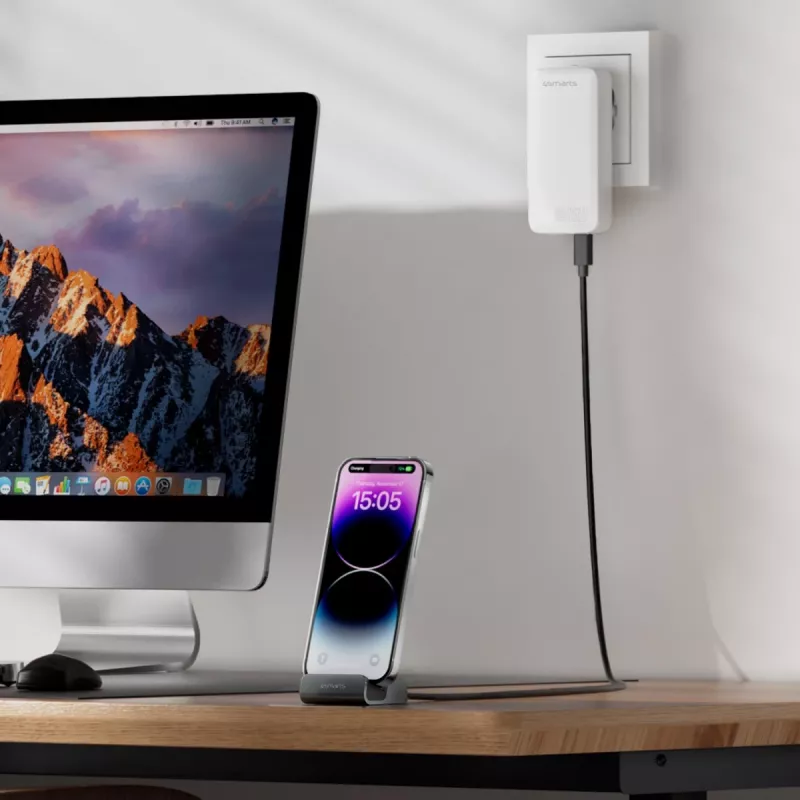 4smarts Charging Dock VoltDock USB-C 60W grigio (541426)