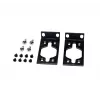 HPE - serie Aruba - kit di montaggio rack universale a 2 montanti Aruba X412 1U
