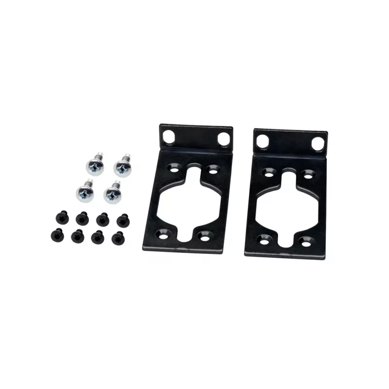 HPE - serie Aruba - kit di montaggio rack universale a 2 montanti Aruba X412 1U