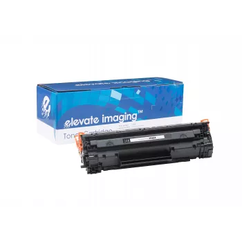 Cartuccia toner CF283A nero per HP