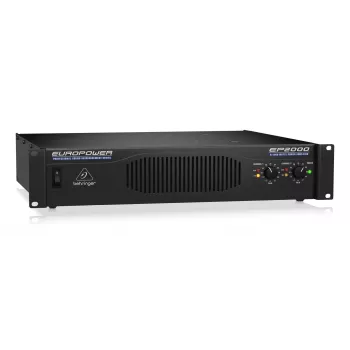 Behringer EP2000 amplificatore audio performance/palco nero
