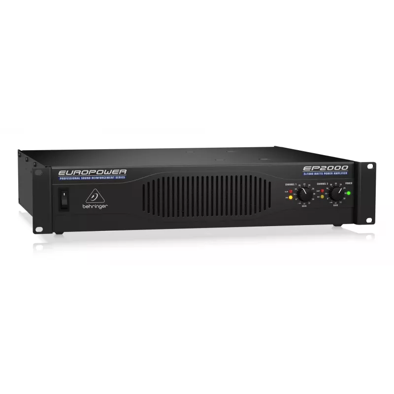 Behringer EP2000 amplificatore audio performance/palco nero