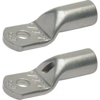 Klauke Capocorda a tubo 120 mm² M129R12MSE-Cu zincato con foro di ispezione