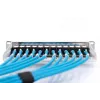 Cavo di rete Digitus DK-1624-A-VH-1 RJ45 Cat6a 100 m blu