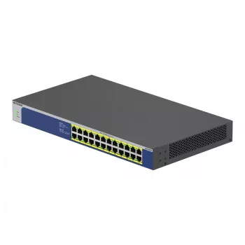NETGEAR GS524PP Unmanaged Gigabit Ethernet (10/100/1000) Power over Ethernet (PoE) grigio