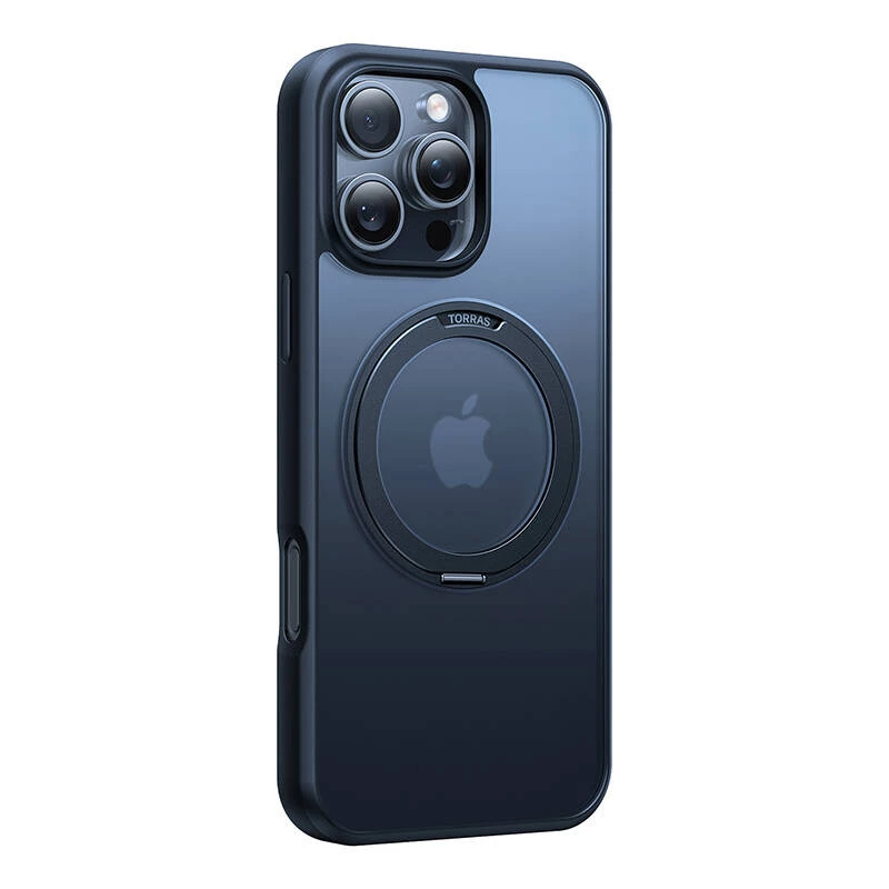 custodia Torras Pro Series per iPhone 16 Pro Max, nero, modello X00FX1914