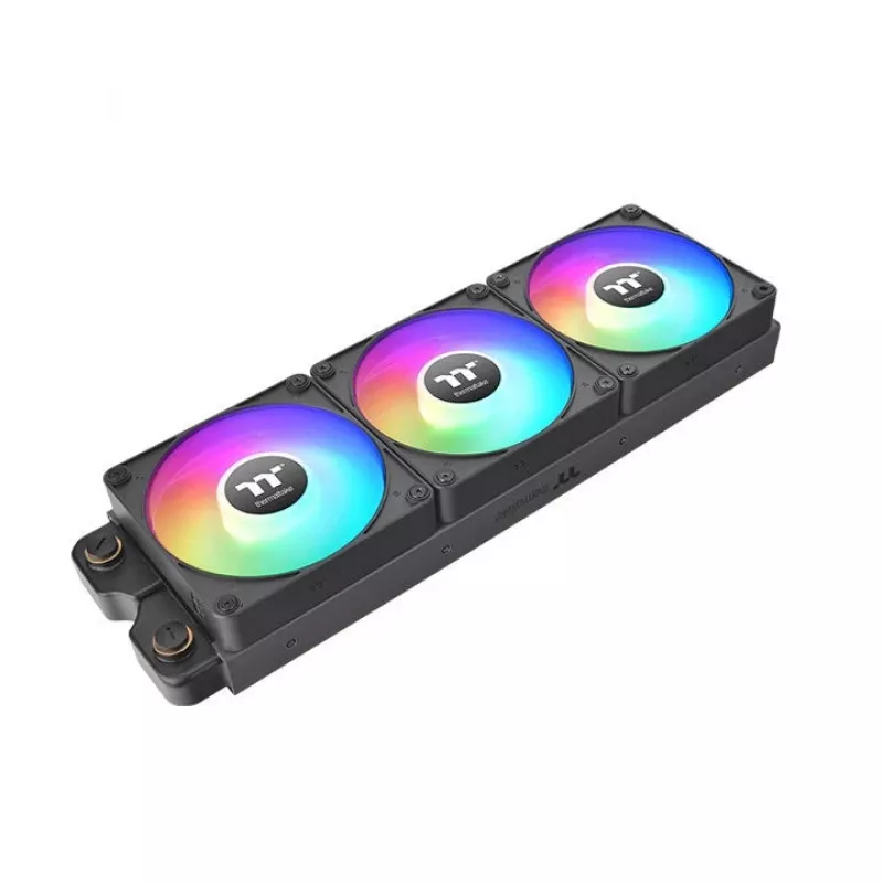 Ventola Thermaltake CT140 EX ARGB Sync 14 cm cuscinetto idraulico nera