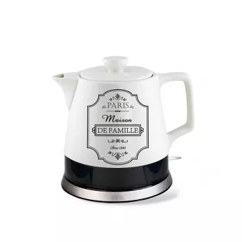 Bollitore Feel-Maestro MR-072 1,2 L bianco 1200 W