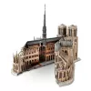 Puzzle 3D CubicFun Notre Dame, 293 pezzi, modello in scala della cattedrale