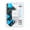 Caricabatterie da interno AC IBOX C-35 universale bianco — 5 V max, 0,3 A ingresso, 1 A uscita USB