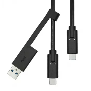 Cavo USB-A a USB-C ProXtend USBCWA-001 1 m, nero, 0,06 kg