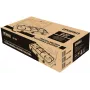 Piano cottura a gas PROMIS KG300C, 3 fuochi, manopole manuali, piano cottura nero, 580×310×110 mm
