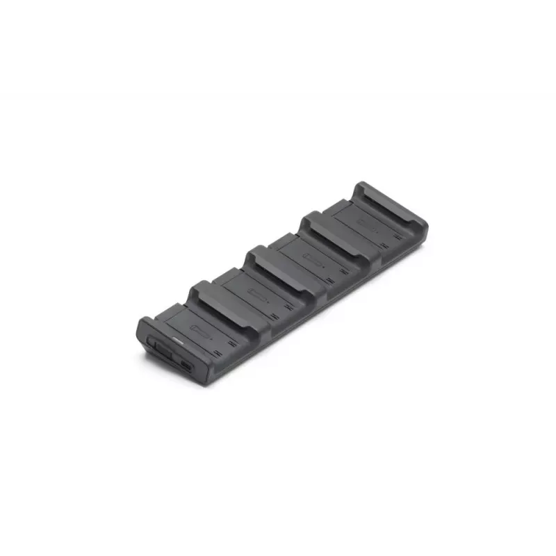 Hub di ricarica batteria DJI CHX345-100 grigio scuro