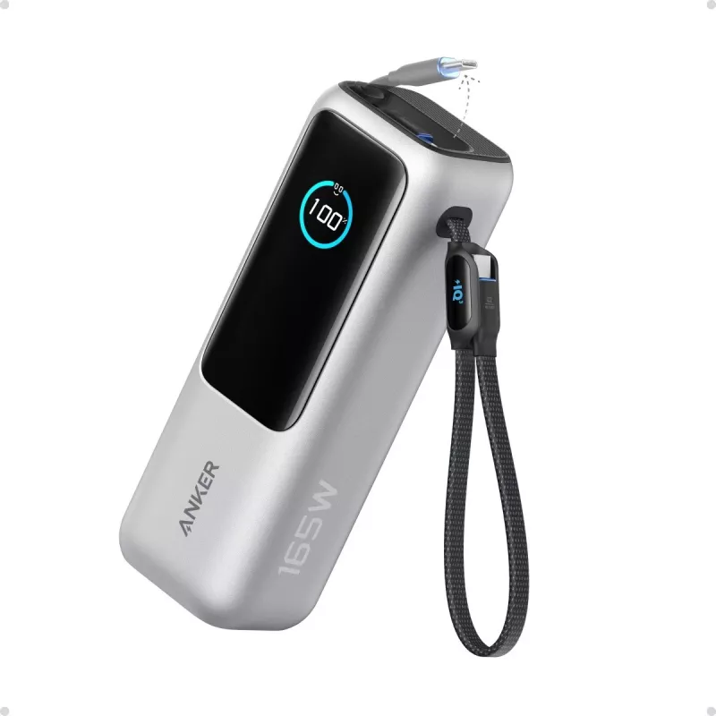 Caricabatterie portatile Anker Power Bank 25K, A1695H41, 25000mAh