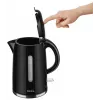 Amica KF1002 bollitore elettrico, 1,7 L, nero