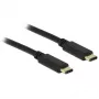 Cavo USB DeLOCK 2 m 2xUSB2.0-C