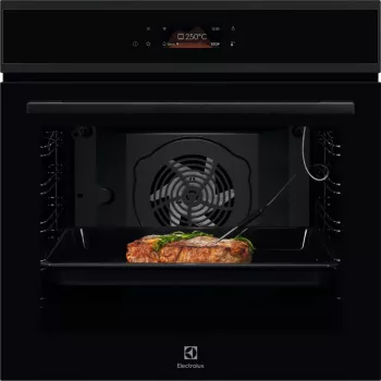 Forno da incasso Electrolux EOE8P39H nero pirolitico, elettrico, multifunzione, nero