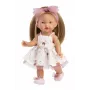 Bambola Llorens Valeria 28 cm – tratti realistici, corpo morbido, testa e arti in vinile