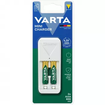 Varta 57656201421 alimentatore bianco