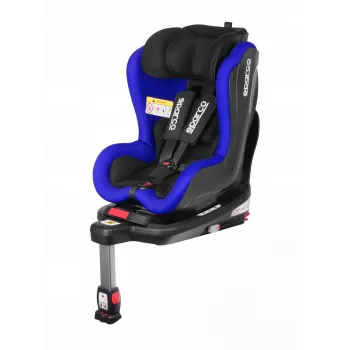 Seggiolino per bambini Sparco SK500I nero-blu SK500I, peso max 18 kg