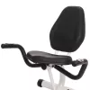 Cyclette magnetica orizzontale bianca e verde HMS R9259