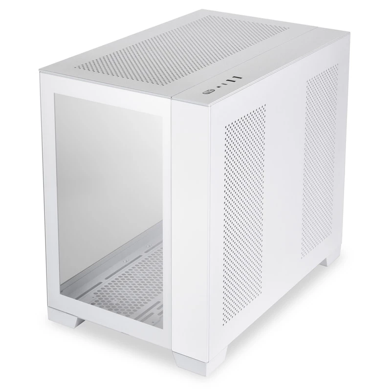 Case PC Lian Li O11D Mini-S Mini Tower bianco (compatibile con alimentatore SFX/SFX-L)