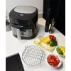 Friggitrice ad aria BLAUPUNKT AFD712 – capacità 7,2 l, 1800 W, controllo touch digitale, 40–200 °C, timer 60 minuti