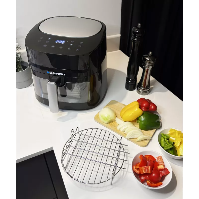 Friggitrice ad aria BLAUPUNKT AFD712 – capacità 7,2 l, 1800 W, controllo touch digitale, 40–200 °C, timer 60 minuti