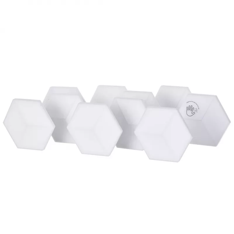 Pannello smart LED Govee B6066 Hexa Pro RGBIC Bluetooth Wi‑Fi 10 pezzi
