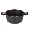 Pentola per brasato RESTO 93188 pentola per piano cottura, 24 cm, 4,4 L