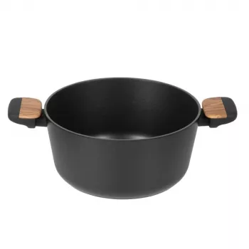 Pentola per brasato RESTO 93188 pentola per piano cottura, 24 cm, 4,4 L