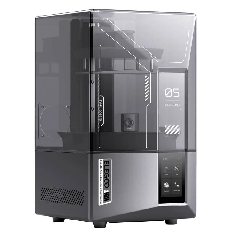 Stampante 3D a resina Elegoo Mars 5 Ultra risoluzione 4K LCD (modello 50.101.013300)