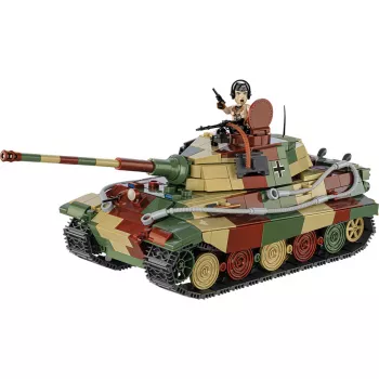 Set di costruzioni COBI Panzer VI Ausf. B Königstiger 802 pezzi