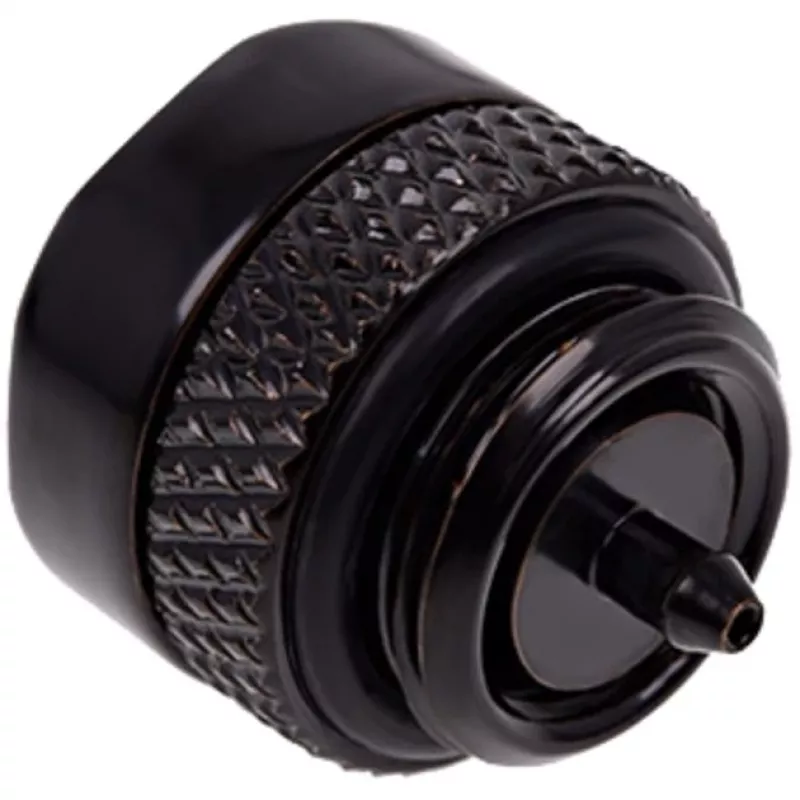 Alphacool Eiszapfen Valvola di scarico pressione G1/4 - nero profondo (17361)