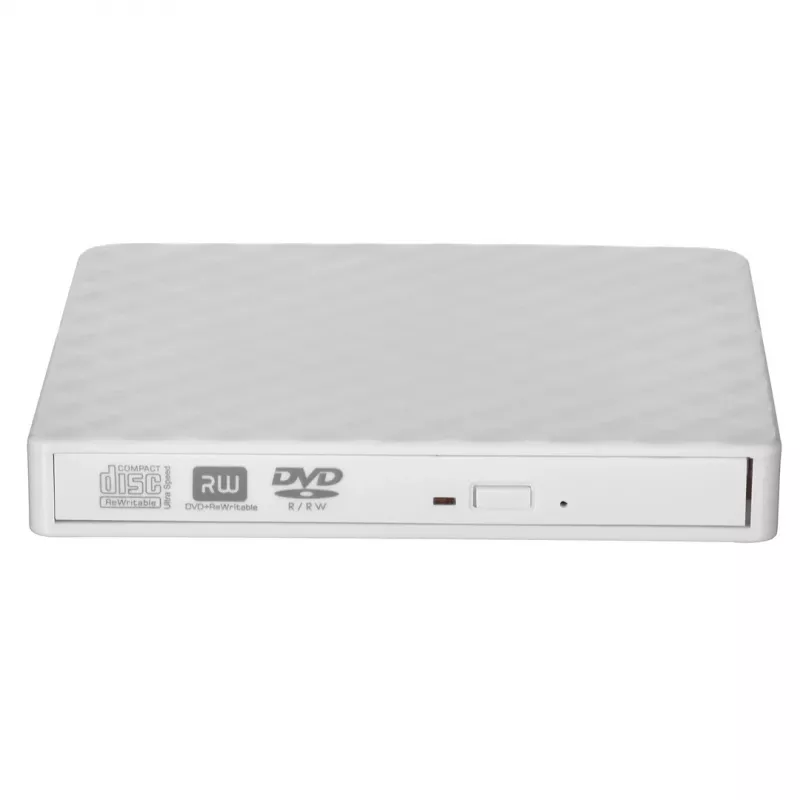 KRUX DVD Portable Drive bianco