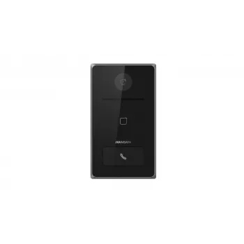Videocitofono Hikvision DS-KV6133-WME1 2 MP nero