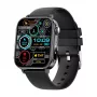 Smartwatch Colmi P80 nero – wearable da polso, display a colori, monitoraggio salute e attività