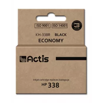 Inchiostro Actis KH-338R (sostituto per HP 338 C8765EE; standard; 15 ml; nero)