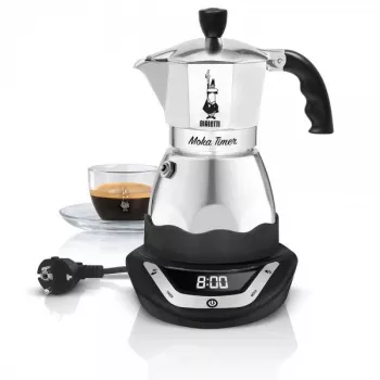 Caffettiera elettrica Bialetti 0,3 L EAsy Timer 6