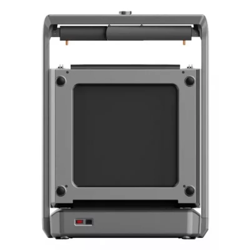 Kingsmith MX16+ WalkingPad tapis roulant elettrico pieghevole, 1320 x 500 mm, 1-16 km/h, nero