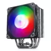 Dissipatore CPU/radiatore Phanteks Polar ST4 12 cm nero 1 pezzo